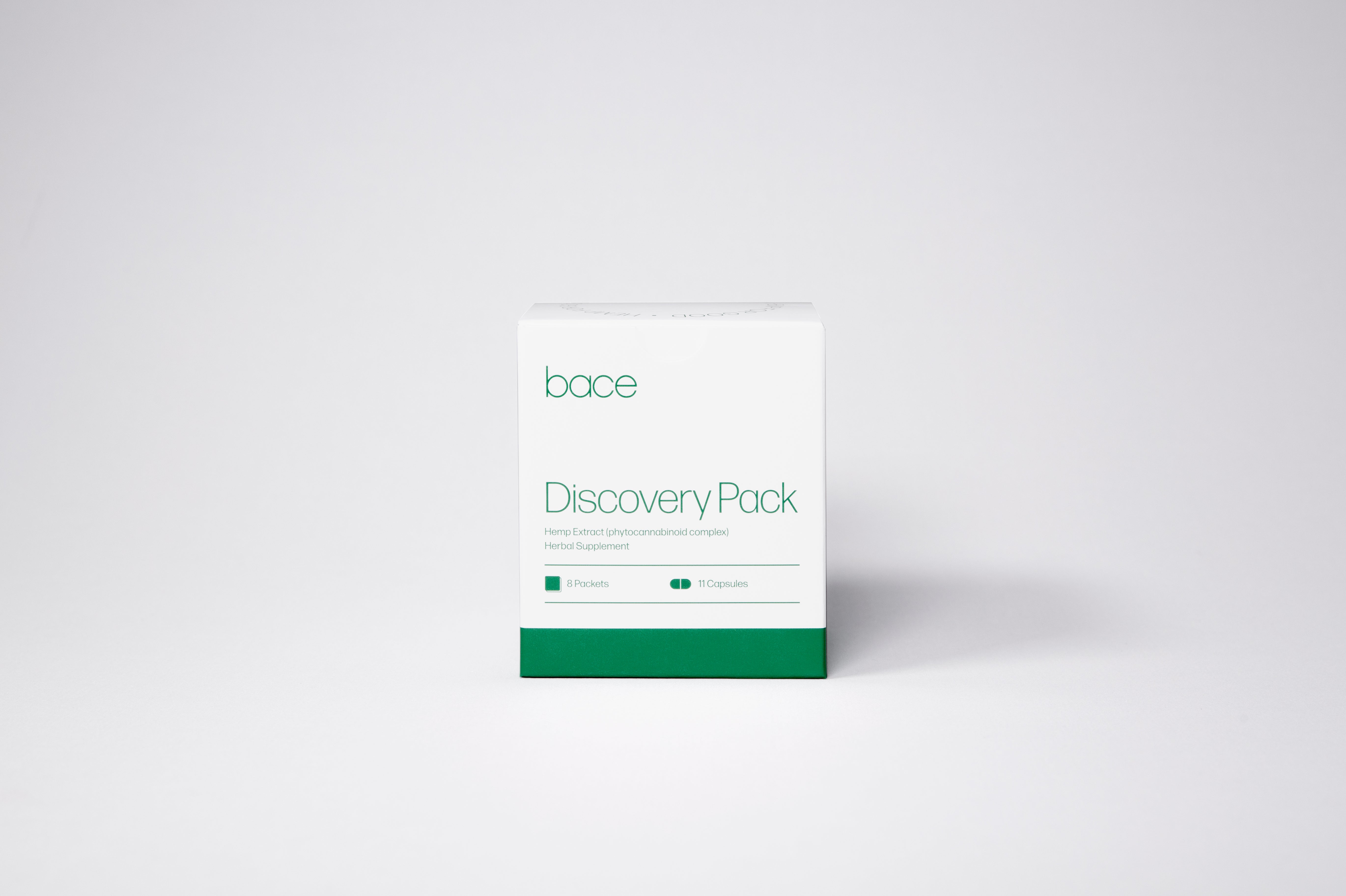 Discovery Pack — Hemp Capsules
