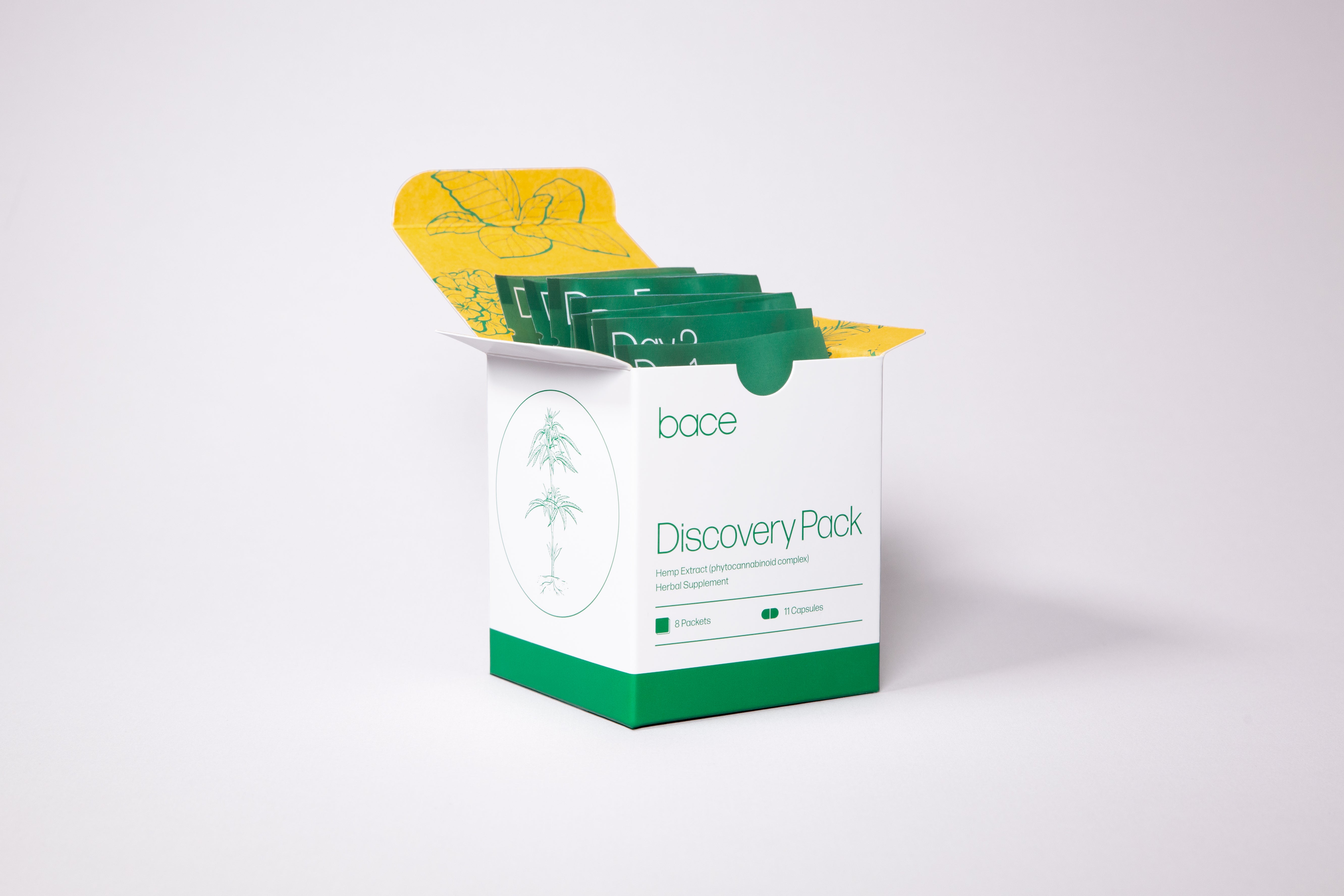 Discovery Pack — Hemp Capsules